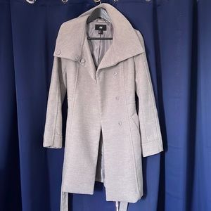 Grey H&M Peacoat